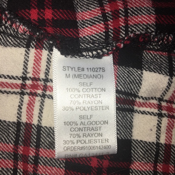 Stripped Flannel With Removable Hood - Picture 4 of 6